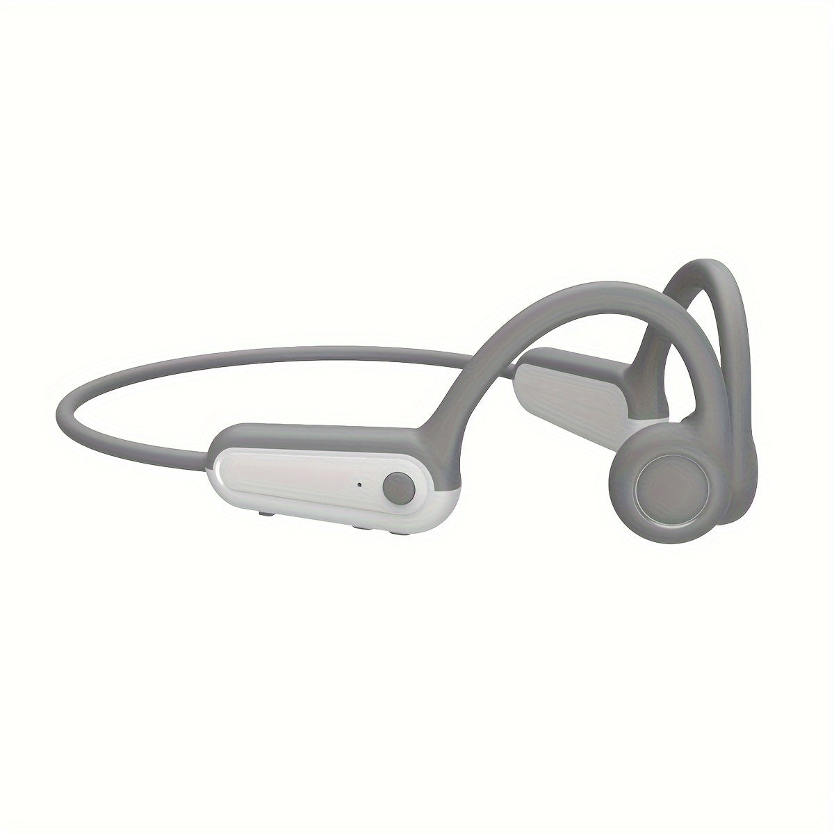 Long Battery Life True Wireless Bone Conduction Earphones 2024 - Open-Ear Design with Built-in Mic, Ideal for Running, Cycling & Driving