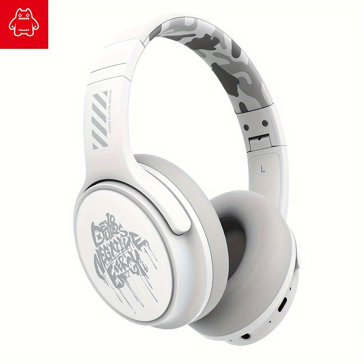 ZOMBIESCAT Wireless Earphones Headworn Wireless Noise Reduction Computer Wired Game 2024 New Ultra Long Range