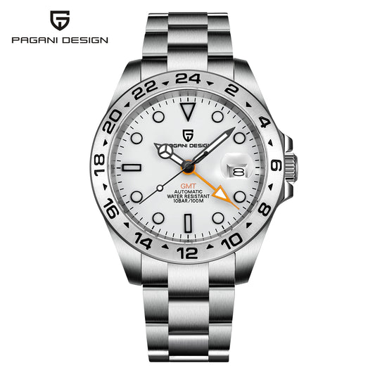 Pagani Design PD1682 Men Watch GMT Mechanical Wristwatch Timepiece Waterproof Other Watches Fashion
