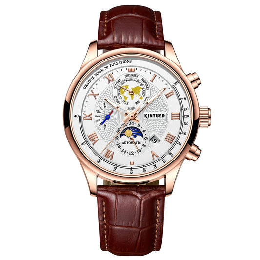 Factory Price  KINYUED J120 Express Online Shopping Mechanical Watches Custom logo Automatic Men Watch