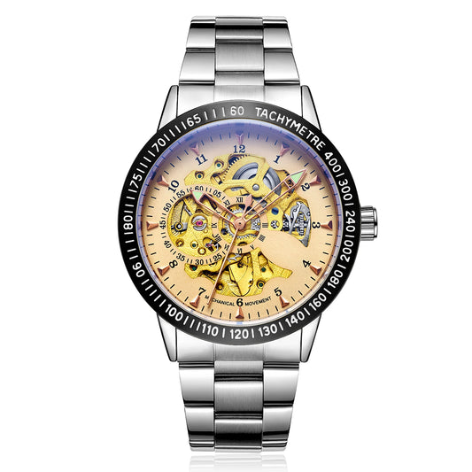 Low Price Water Proof Wrist Watches for Men Custom Watches Men Customise Logo Stainless Steel White Dial Men Watch