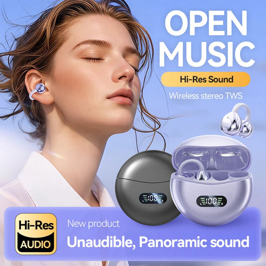 Sports ODM OEM Headphones Wireless Earphones BT V5.4 Earbuds OWS Open Ear Air Conduction Earphone From LINX Earbuds Factory