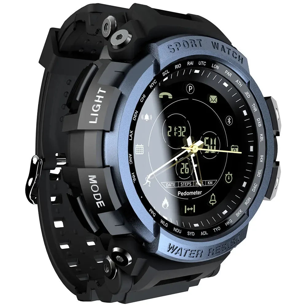 MK28 intelligent sports watch men's mountaineering Bluetooth watch outdoor step counting Bluetooth 4.0. - Wear444
