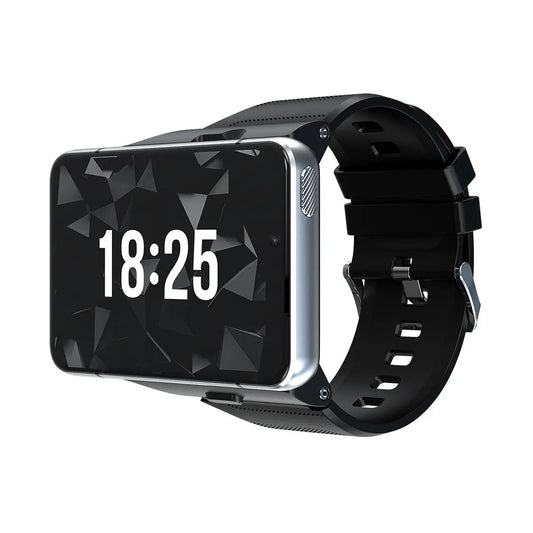 S999 Smart Watch Phone 4G LTE Android 9 4+64GB Smartwatch 2.88" Screen Men Watch 2300mAh Dual Camera Face Unlock GPS WIFI