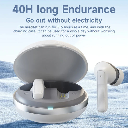 Mission T17 ENC Noise Cancelling Earphones Clear Phone Sound Wireless Earbuds TWS Earphones Gaming Headphones in Ear BT Earphone