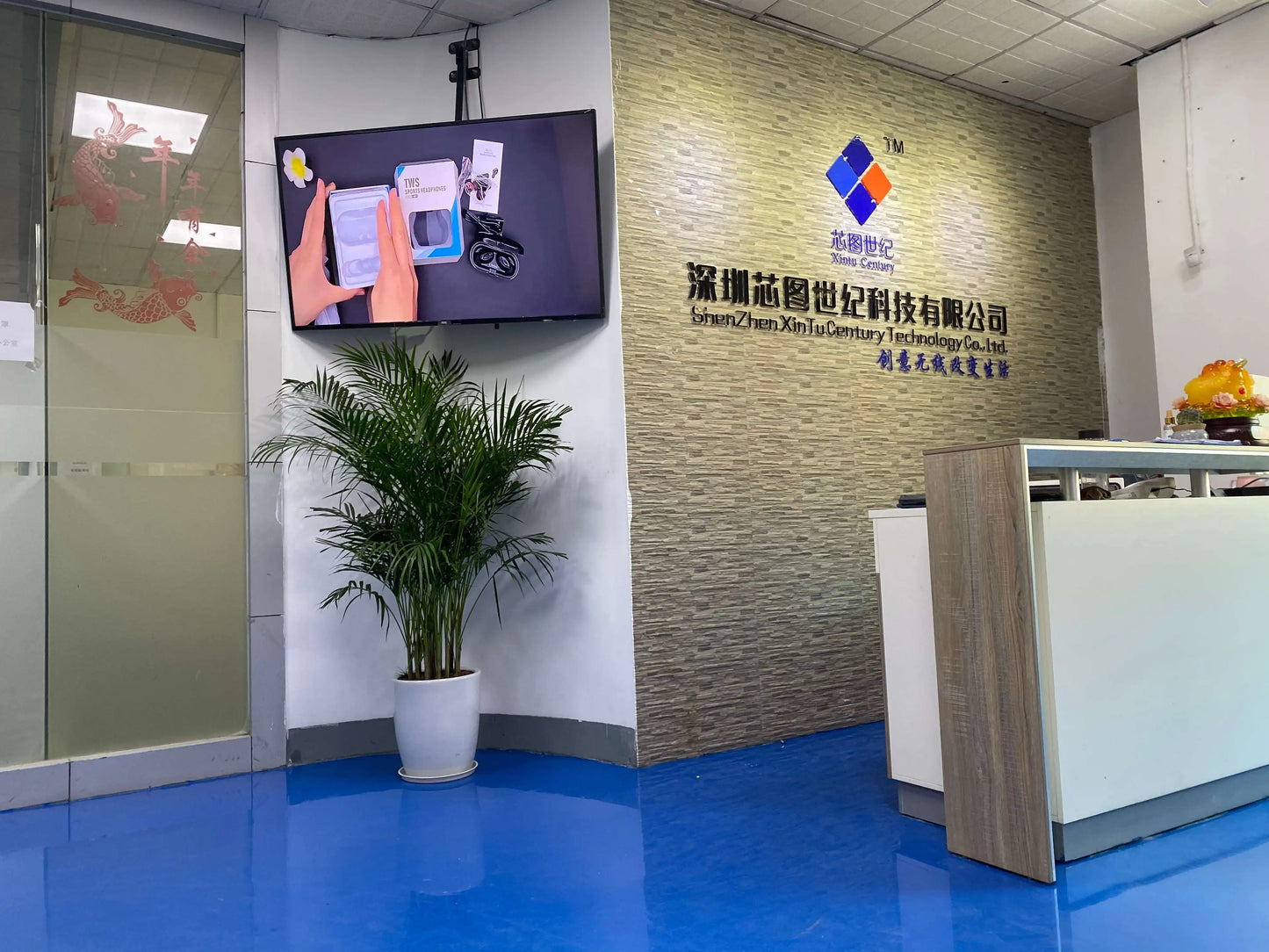 Wireless TWS Sports Earphones & Headphones Portable Stereo Auricularess Earbuds with LED Battery Indicator