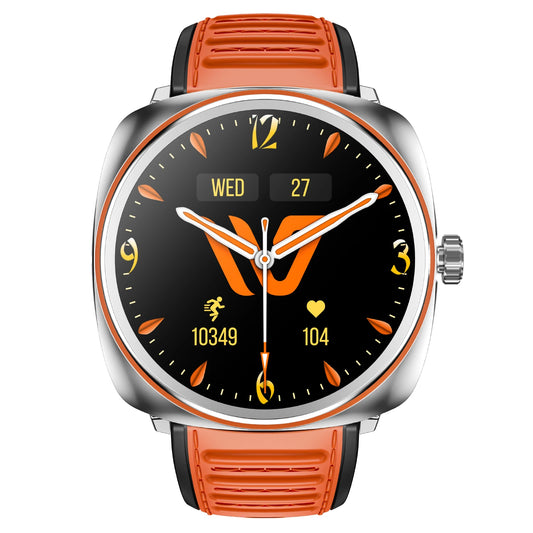 Weofly VIVE Premium Quality Rugged Smartwatch 1.43 Inch Health Fitness Tracker Men Watch Call Reminder Sport Use