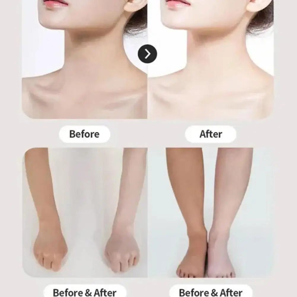 Body Brightening Cream Instant Glow Moisturizer Hydrating , Tone-Up Lotion for Radiant Skin,Lazy Girl Essential 1/2pcs