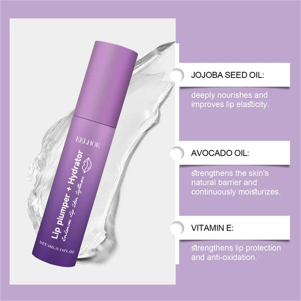 Instant Lip Plumping Essential Oil Antiwrinkle Nourishing  Moisturising Sexy Lip Care Ultimate Plumping Lip Gloss Serum Cosmetic