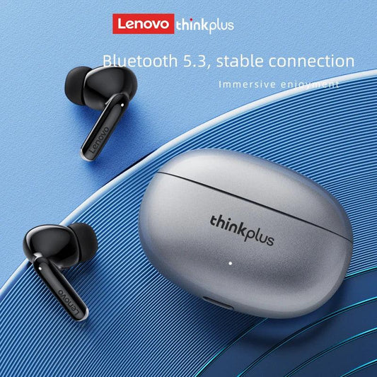 Lenovo Thinkplus XT88 in Ear Bluetooth Earphones with Dual Microphones, Stereo Noise Reduction, Bass HIFI Touch Earphones - Wear444