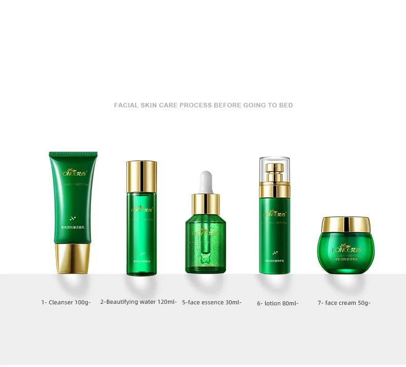 Five Piece FONCE Bose Skin Care Set Face Essence Moisturizing Korean Face Set,all-in-one skin lotion