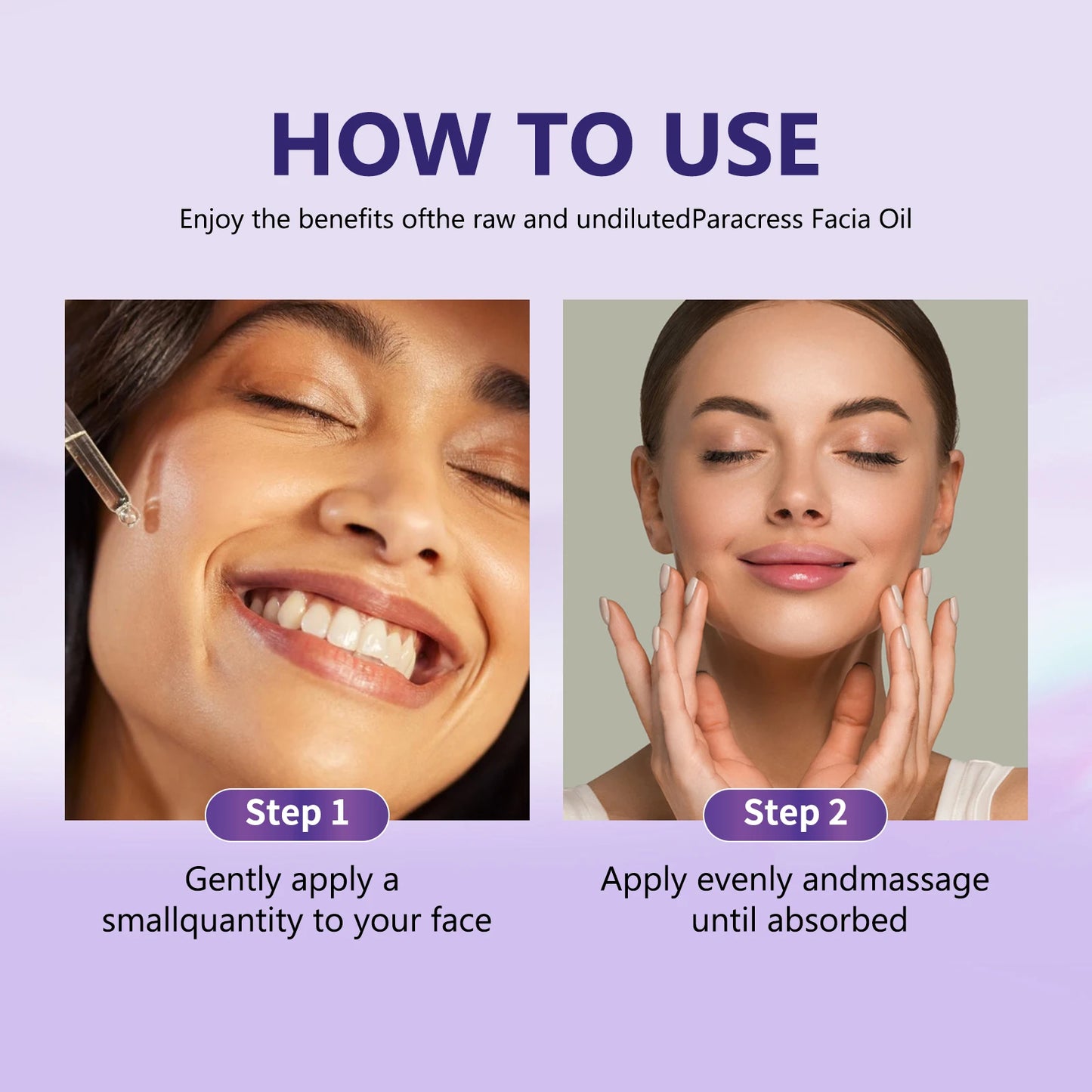 essential oil helps keep skin hydrated and improves skin elasticity shine facial care Moisturizing brighten skin tone Repair