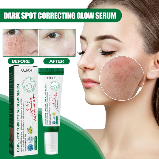 Dark Spot Correcting Glow Serum 50ml Whitening Waterproof Brightening Serum Lightens Soothes