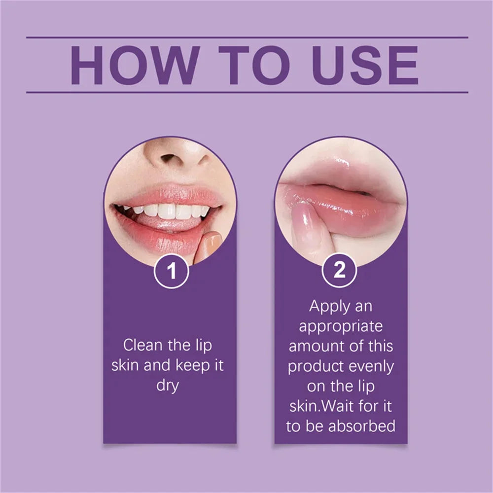 Instant Lip Plumping Essential Oil Antiwrinkle Nourishing  Moisturising Sexy Lip Care Ultimate Plumping Lip Gloss Serum Cosmetic