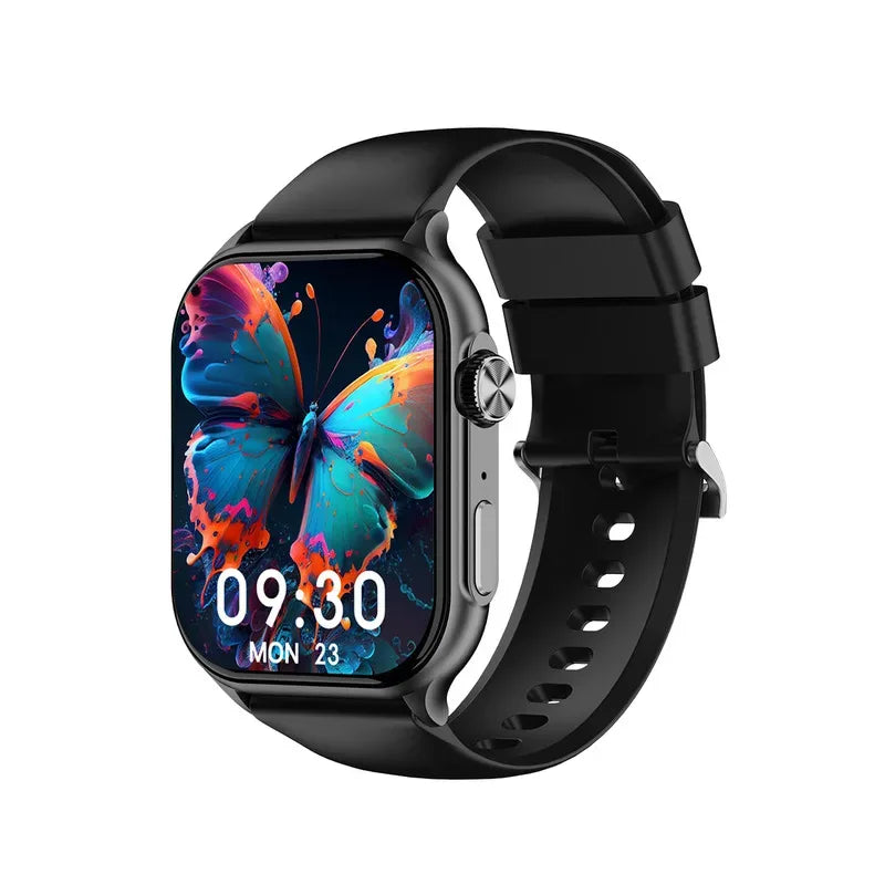 Original Lenovo Smart Watches Sports Fitness Watch Heart Rate Full Touch Screen BT Call Ultra Light Smartwatch for Men Women - Wear444