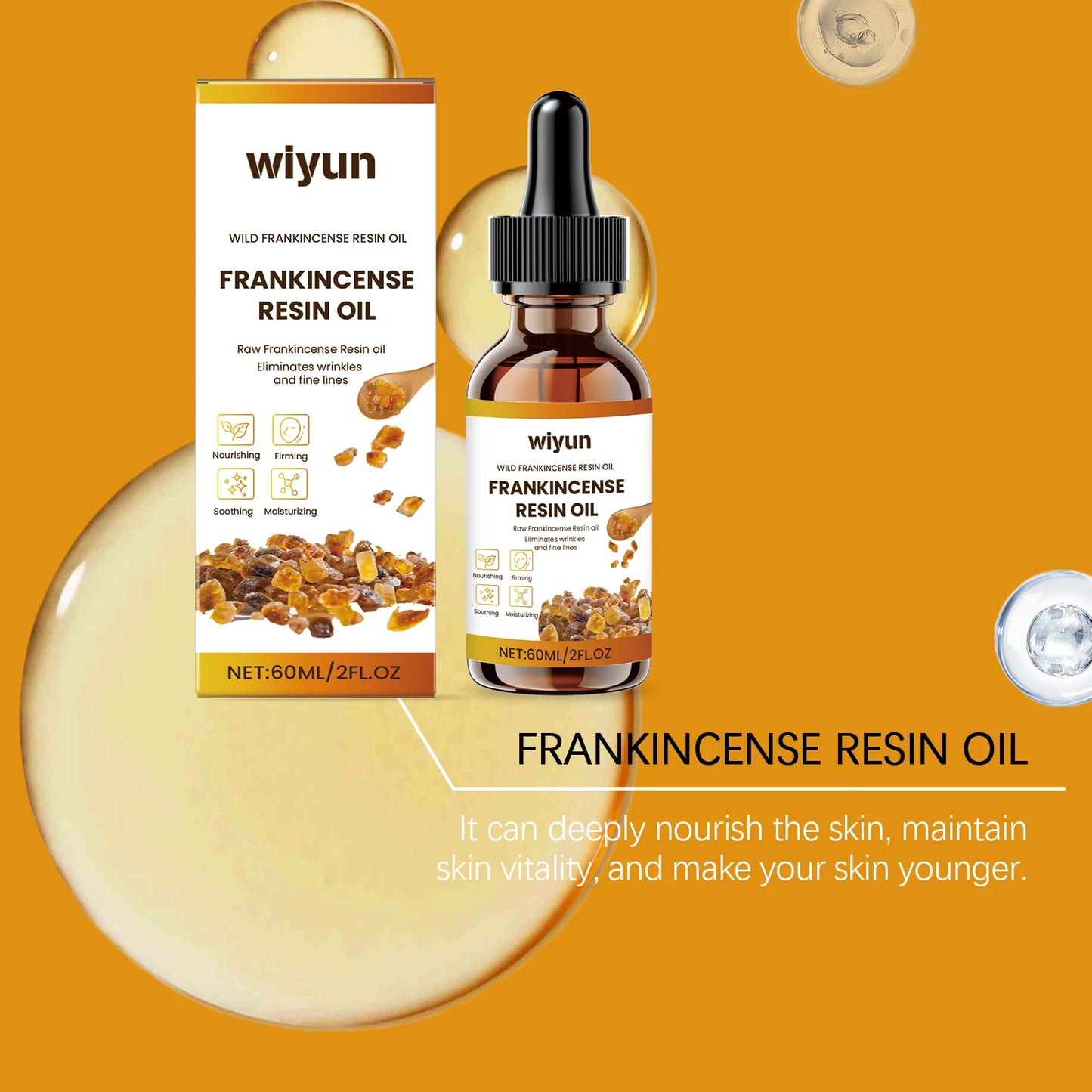 Firming Facial Essential Oil Brightening Smoothing Whitening Moisturizing Delicate Anti Wrinkle Aging Soothing Nourishment Serum