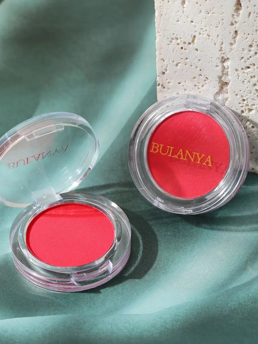 Soft Mist Blush High-gloss Contouring Cream Orange Female Peach Fragrance Powder Cheeks Purple Blue Matte Brightening