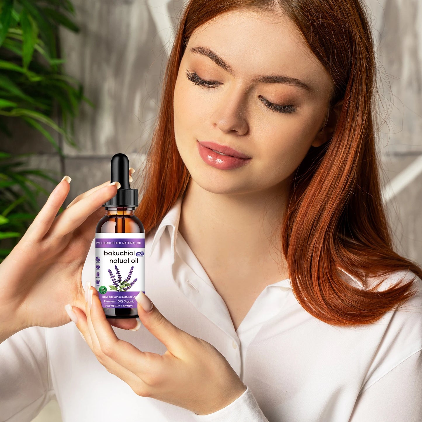 essential oil helps keep skin hydrated and improves skin elasticity shine facial care Moisturizing brighten skin tone Repair