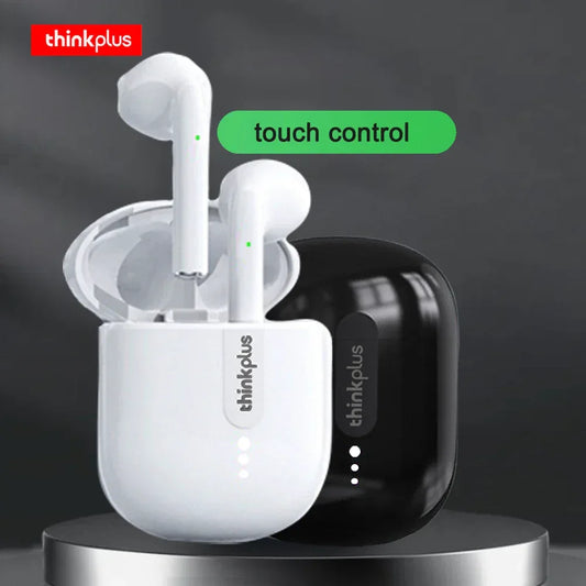 Thinkplus Bluetooth Wireless Earbuds - TWS HIFI Stereo Touch Control Waterproof - Wear444