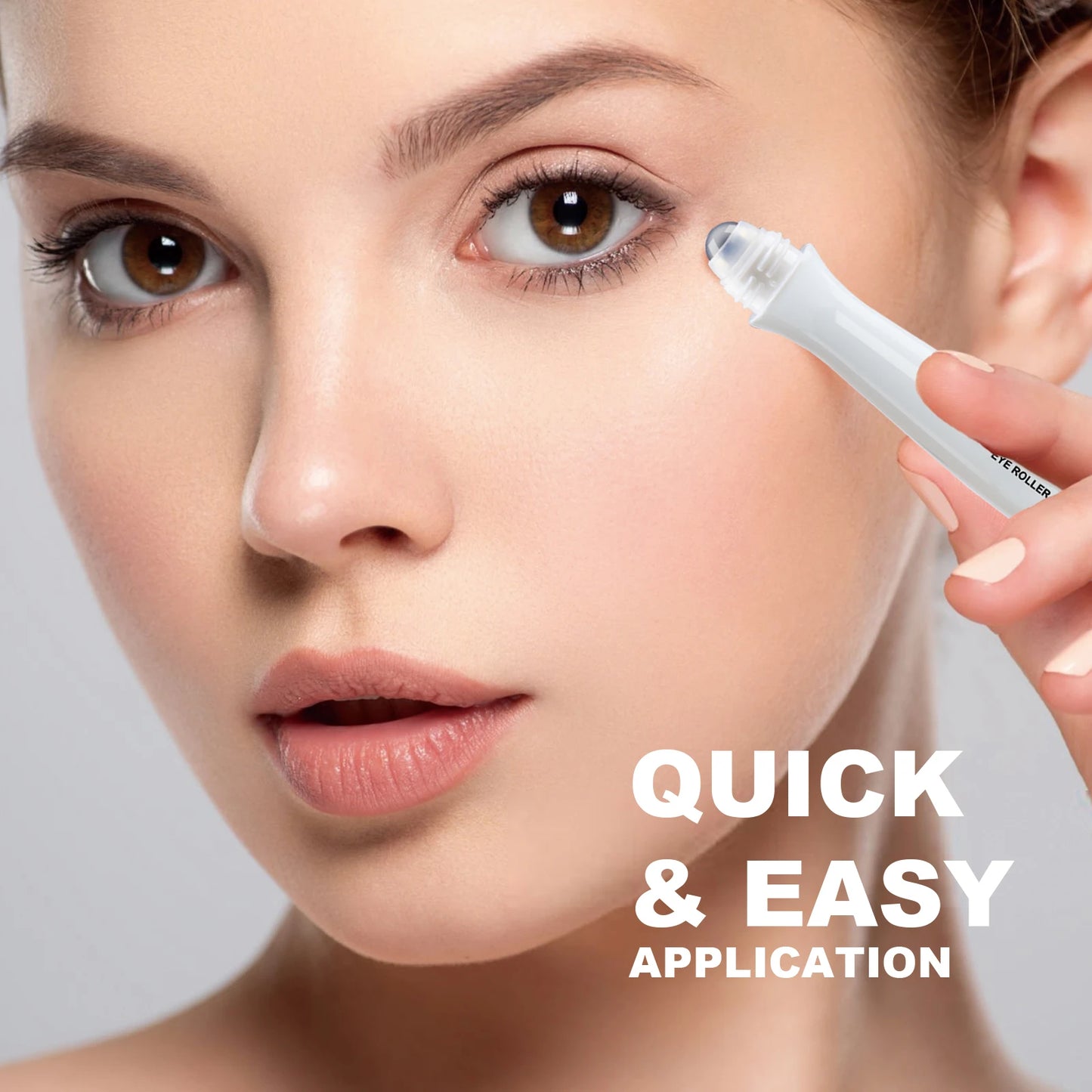 Dual care, with retinol and caffeine, brings radiance to the eyes