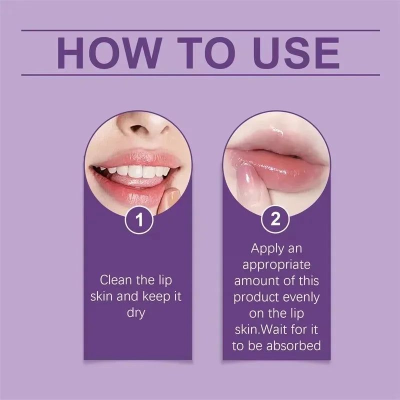Instant Lip Plumping Essential Oil Antiwrinkle Nourishing  Moisturising Sexy Lip Care Ultimate Plumping Lip Gloss Serum Cosmetic