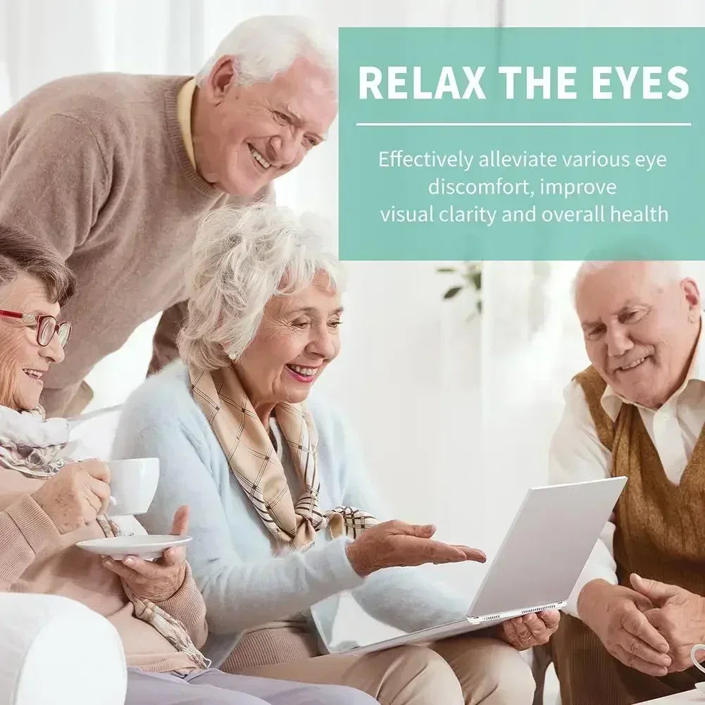 Eye Drops Relieves Eyes Discomfort Blurred Eyes Sore Eye Care Itchy Relax Dry Swelling Massage Clean