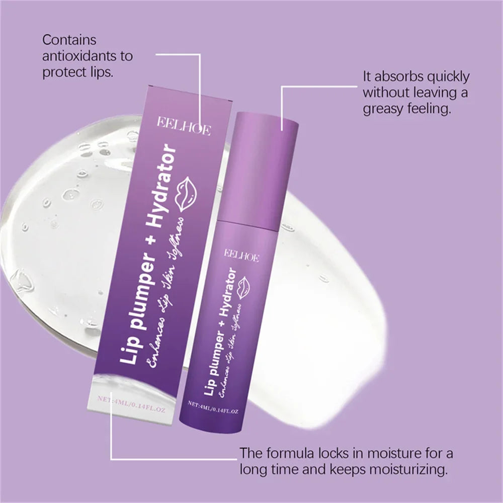 Instant Lip Plumping Essential Oil Antiwrinkle Nourishing  Moisturising Sexy Lip Care Ultimate Plumping Lip Gloss Serum Cosmetic