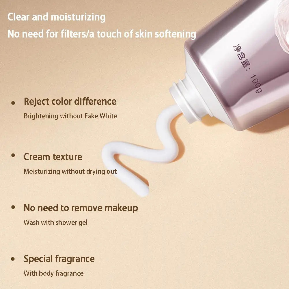 Body Brightening Cream Instant Glow Moisturizer Hydrating , Tone-Up Lotion for Radiant Skin,Lazy Girl Essential 1/2pcs