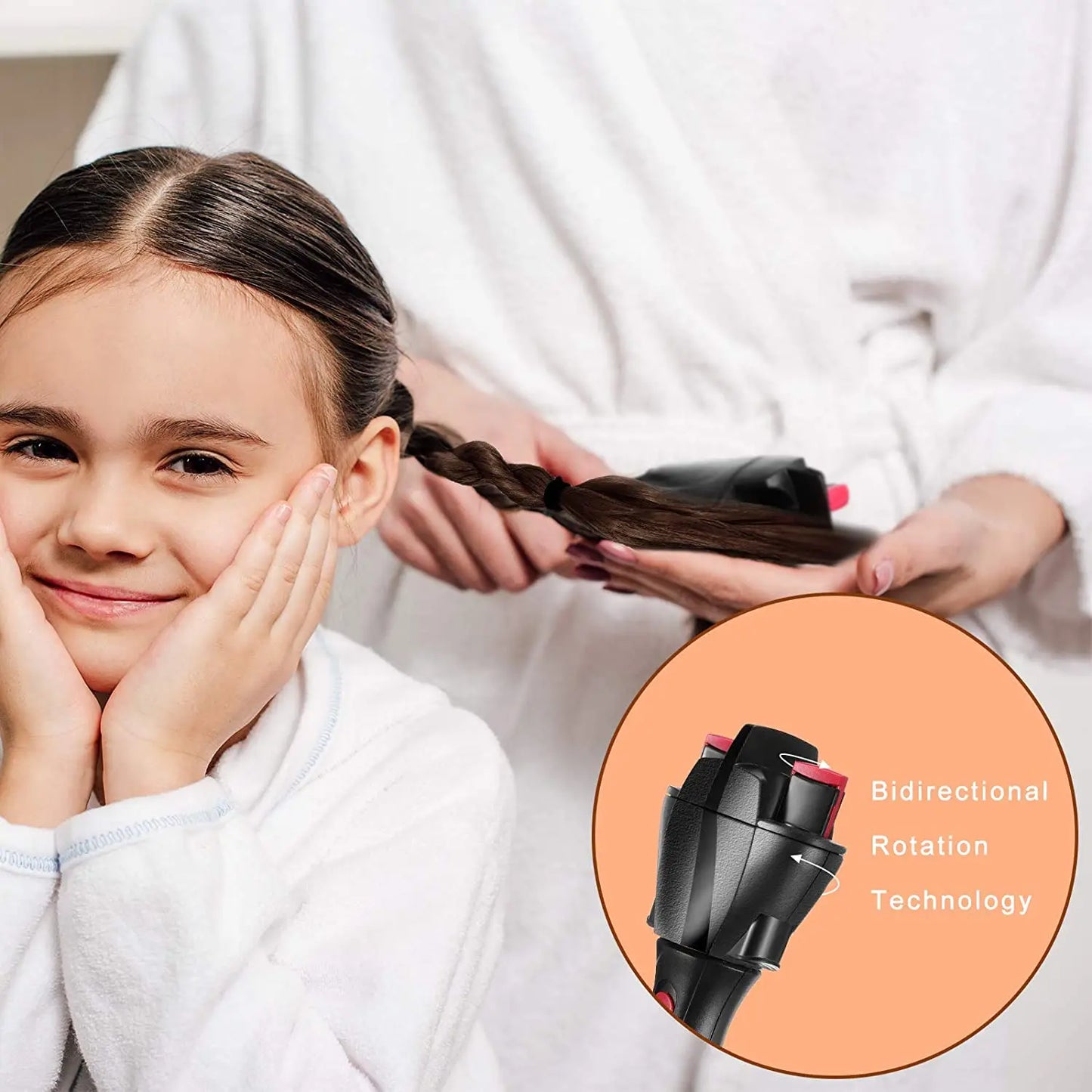 Automatic Hair Braider,Electronic Hair Braiding Tool Machine Braid Maker Hair Twister DIY Hair Roller for DIY Hair Tangling