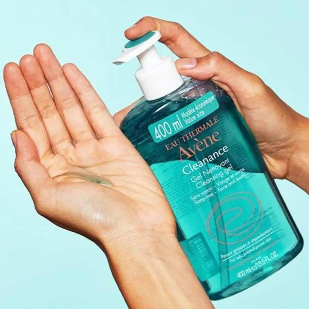 Facial Cleanser Deep Cleansing Cleanser Removes Face Dirt Whitening Cold Cream SPF 50+ Sunscreen Moisturizing Gel Skin Care