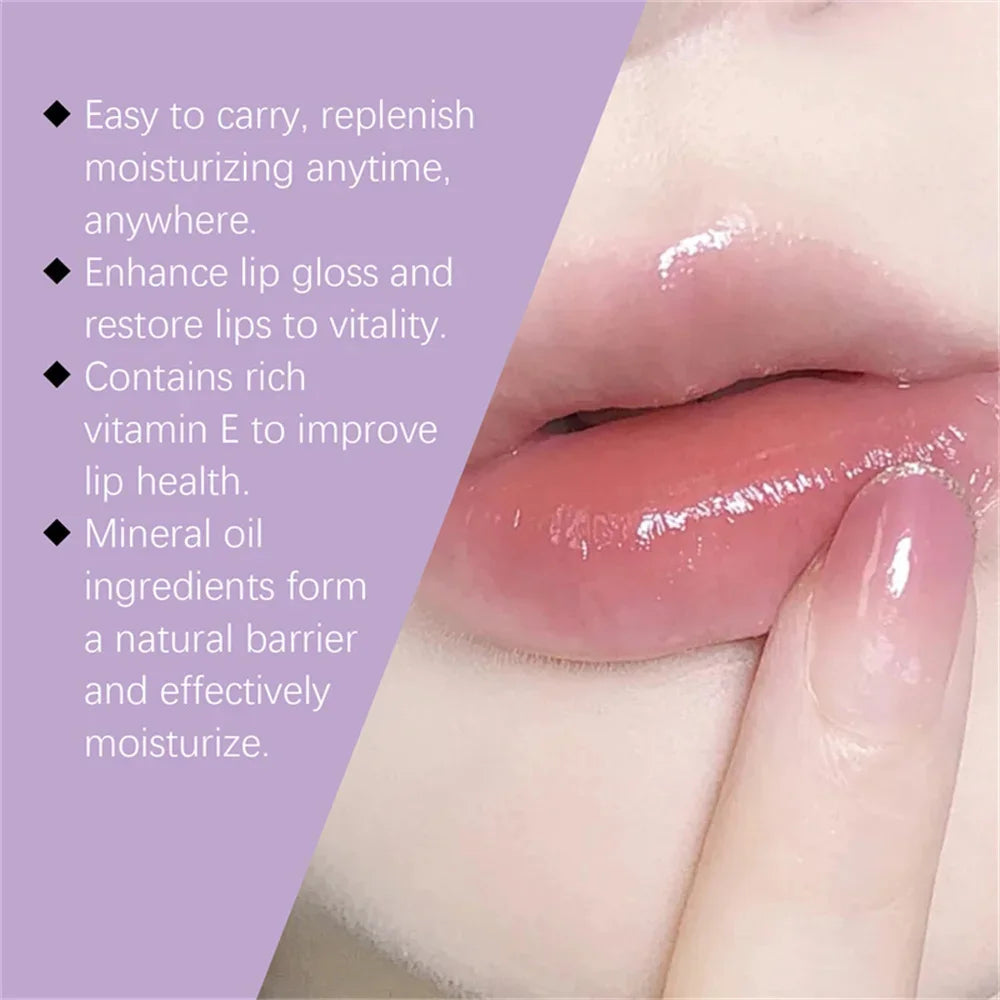 Instant Lip Plumping Essential Oil Antiwrinkle Nourishing  Moisturising Sexy Lip Care Ultimate Plumping Lip Gloss Serum Cosmetic