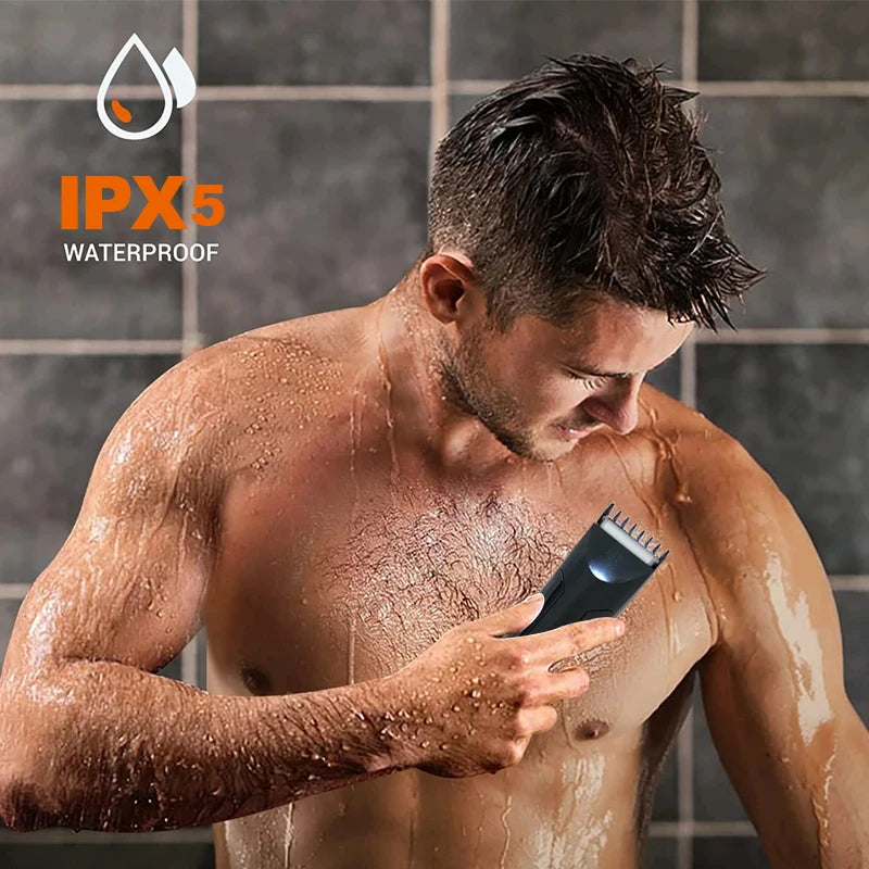 Professional Hair Cutting Machine Beard Trimmer Electric Shaver for Men Intimate Areas Hair Shaving Machine Safety Razor Clipper