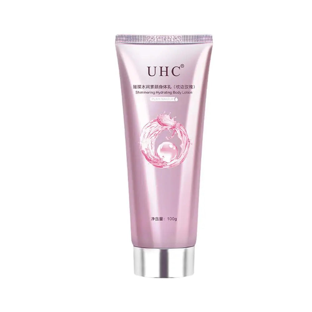 Body Brightening Cream Instant Glow Moisturizer Hydrating , Tone-Up Lotion for Radiant Skin,Lazy Girl Essential 1/2pcs