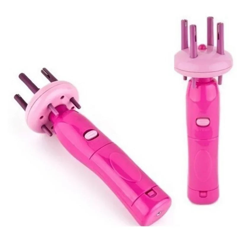 Professioanl Women Portable Electric Automatic DIY Hairstyle Tool Braid Machine Hair Weave Roller Twist Braider Device Kit