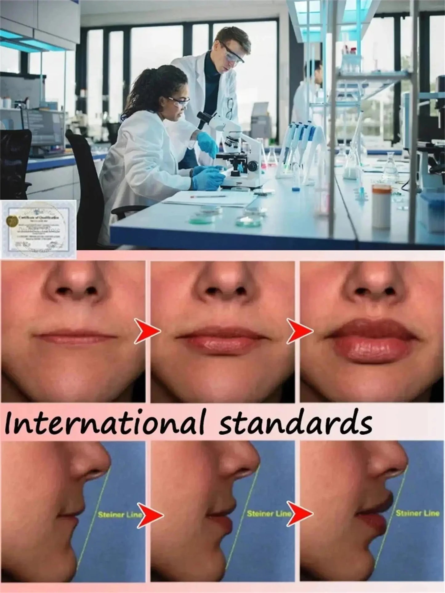Instant Lip Plumping Essential Oil Antiwrinkle Nourishing  Moisturising Sexy Lip Care Ultimate Plumping Lip Gloss Serum Cosmetic