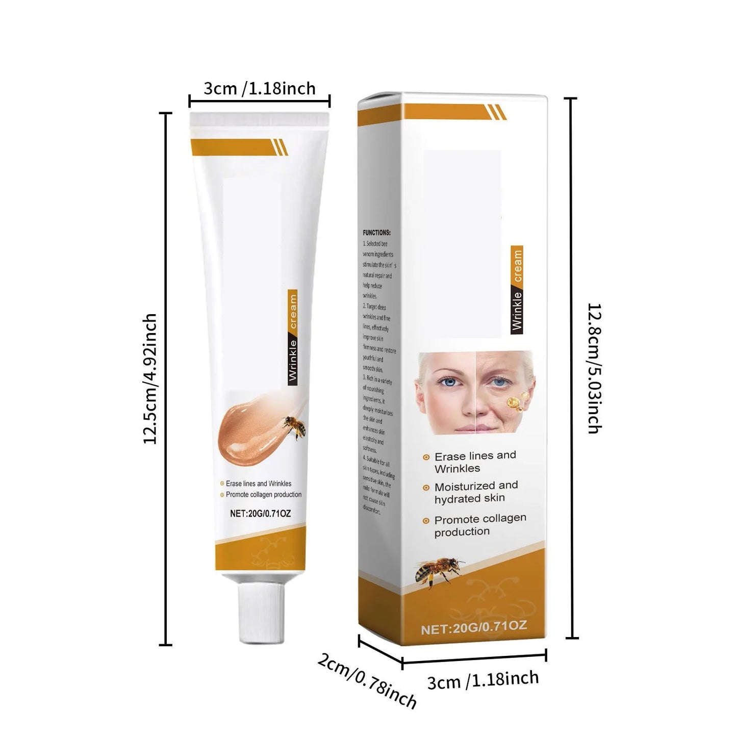 Facial Care Cream Mild Hydrating Brightening Delicate Rejuvenating And Soft Skin Care Cream Hot products popular choice Gifts