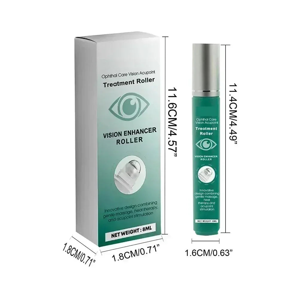 Eye Drops Relieves Eyes Discomfort Blurred Eyes Sore Eye Care Itchy Relax Dry Swelling Massage Clean