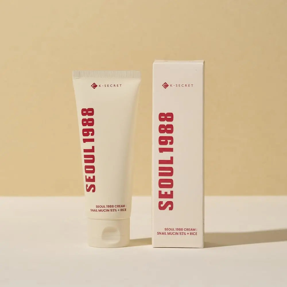 KSECRET SEOUL 1988 Skincare, Foaming Cleanser, Eye Cream, Brightening Essence, Anti-aging, Moisturizing, Improve Skin Elasticity