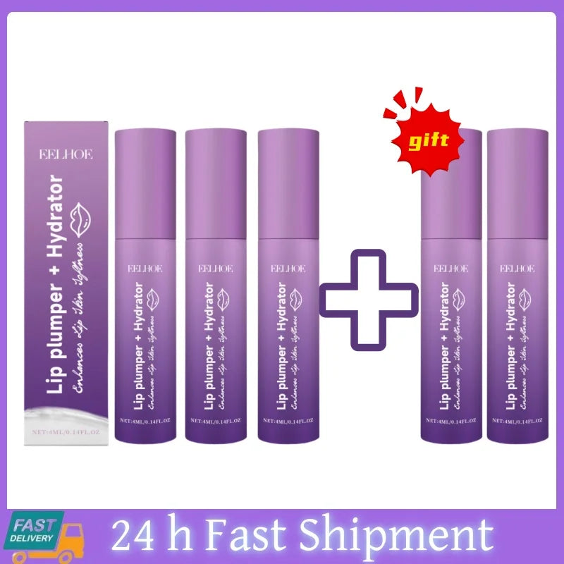 Instant Lip Plumping Essential Oil Antiwrinkle Nourishing  Moisturising Sexy Lip Care Ultimate Plumping Lip Gloss Serum Cosmetic