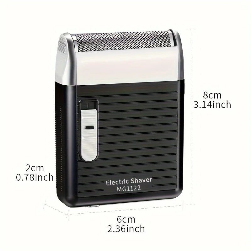 Bald hair styling machine, electric shaver with USB charging and digital speed display