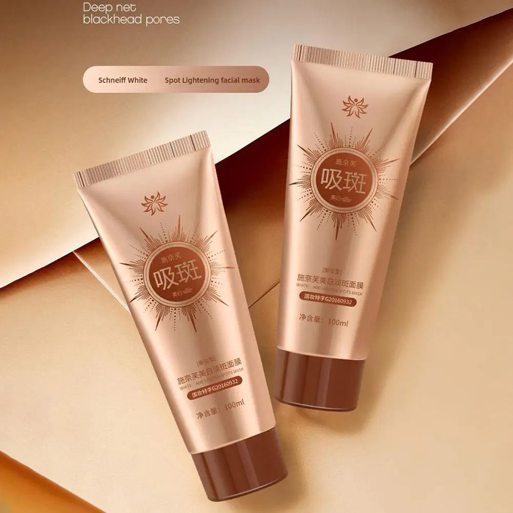 Glow Peel-Off Mask,Blemish Clearing Wrapping Facial Mask,Anti-Blemish Freckle Brightening Off Mask For Deeply Clean Moisturizing