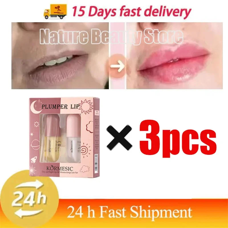 Instant Lip Plumping Essential Oil Nourishing Antiwrinkle Moisturising Sexy Lip Care Ultimate Plumping Lip Gloss Serum Cosmetics
