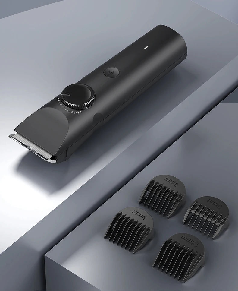 Professional Hair Trimmer Machine Hair Clipper Cordless Electric Hair Cutting Barber Trimmer For Men
