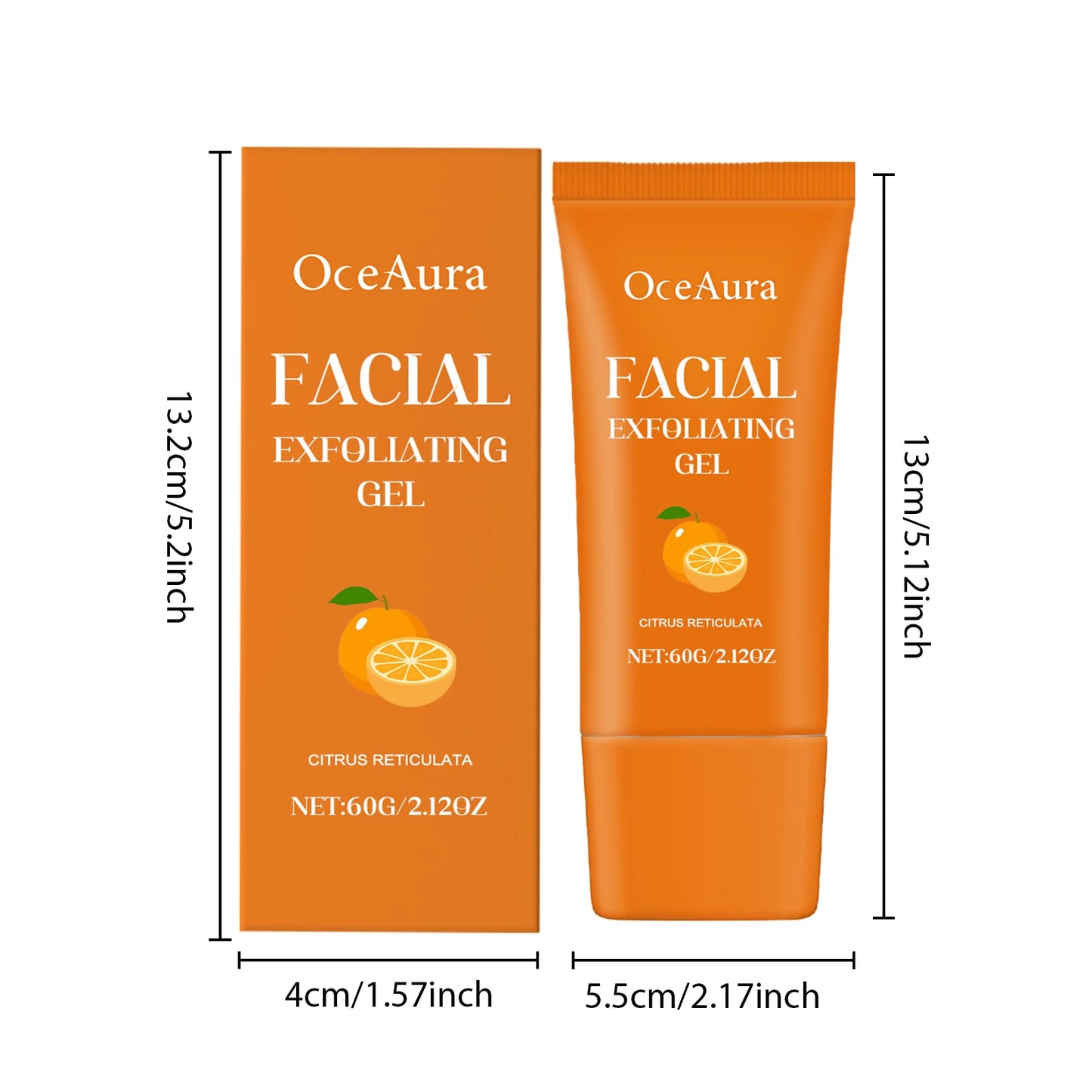 Facial Exfoliating Cream Clear Pores Shrink Improve Dullness Fade Dark Spot Soften Cuticle Remove Dirt Grease Face Cleansing Gel