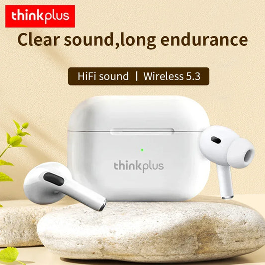 Original Thinkplus Bluetooth Earphones Wireless Headset In-ear Headphones With Microphone HiFi Stereo Touch Control - Wear444