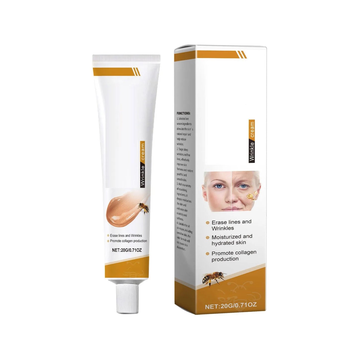 Facial Care Cream Mild Hydrating Brightening Delicate Rejuvenating And Soft Skin Care Cream Hot products popular choice Gifts