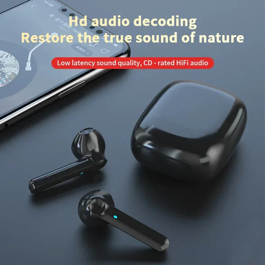 Lenovo Thinkplus XT89 Bluetooth Hardphones TWS Wireless Earphones HD Earbuds ENC Noise Reduction Suitable for sports - Wear444