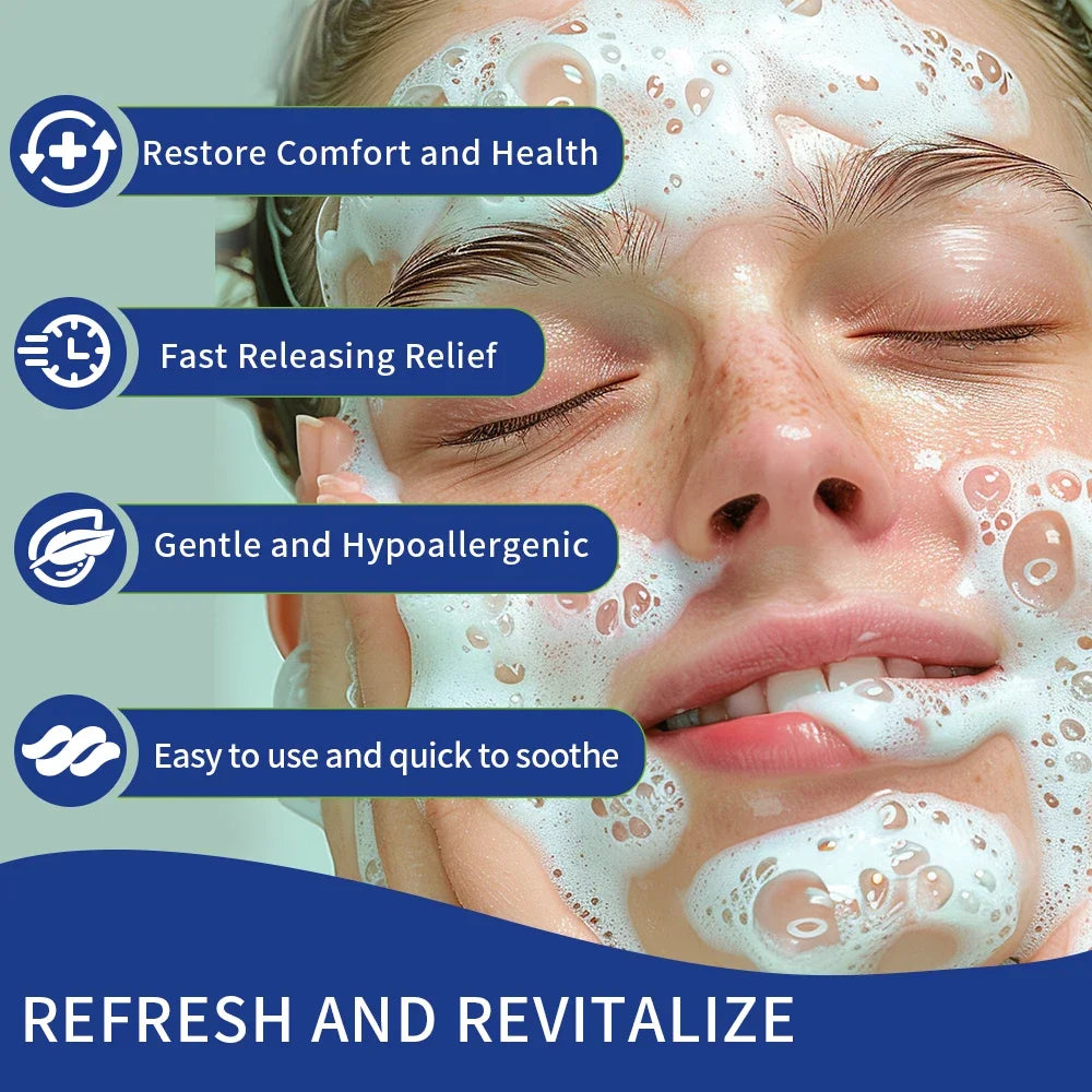 ENVISHA Beauty Health Exfoliation Face Skin Care Mousse Foaming Makeup Remover Facial Cleanser Deep Cleansing Moisturizing