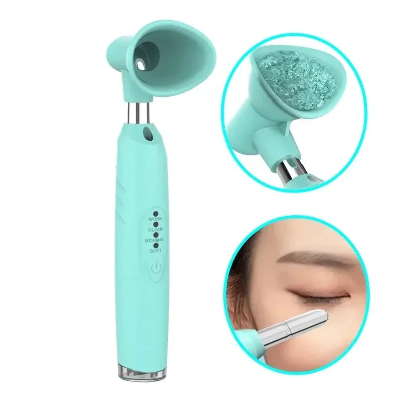 Electric 3in1 Eye Care Ultrasonic Eye Wash Water Sonic Wash Water Relieves Fatigue, Moisturizes S and Beautifies S