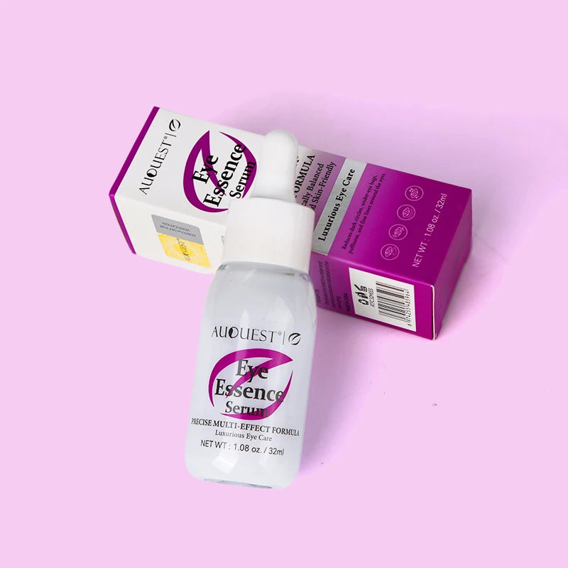 Eye Essence Serum Removal Dark Circles Eyebags Deep Hydration & Anti-Wrinkle Strengthens Contour Skin Barrier Care Eyes Serum